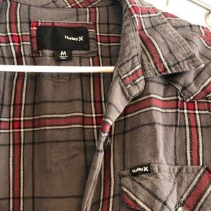 Hurley flannel